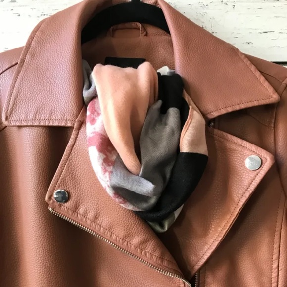 Like new! Dynamite Leather Jacket • Size M - Picture 3 of 5